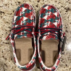 Wendy Funk Hey Dude shoes